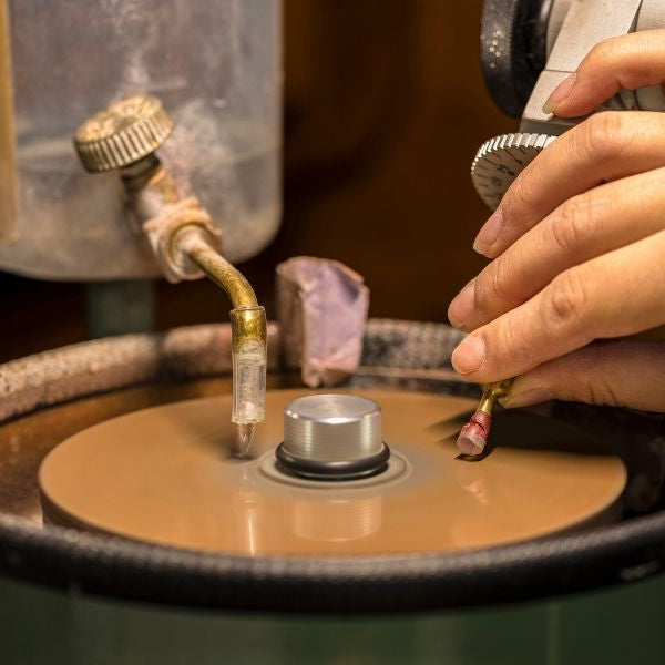 A Quick History of Lapidary Technology Through the Ages