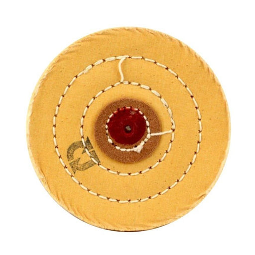 roda de polimento de jóias tratadas