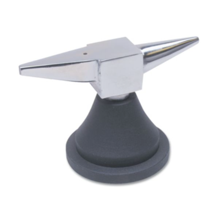 DOUBLE HORN ANVIL W/RECTANGLE BASE-EURO