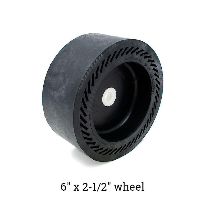 expandable rubber drums for cabbing machine