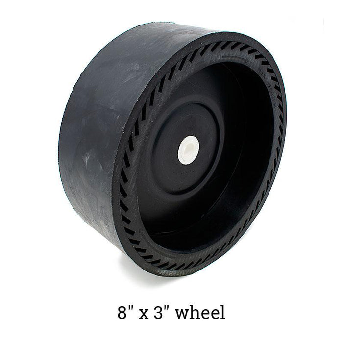 expandable rubber drums for cabbing machine