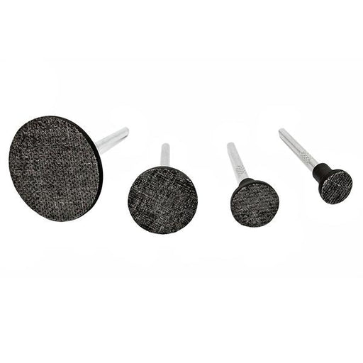 velcor mandrel discs - lapidary pad holder