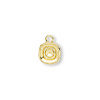 Drop Almost Instant Jewelry®, Gold-Finished "Pewter"