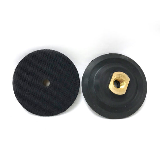 rubber lapidary backing plate