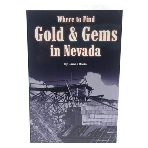 Livro Gold & Gems in Nevada rockhound